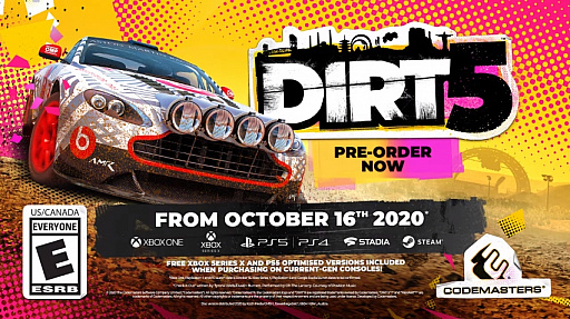 画像ギャラリー No.005のサムネイル画像 / 「Dirt 5」,自由に遊び場を作れるクリエイトモードの紹介トレイラーが公開。PC / PS4 / Xbox One版は10月16日に発売