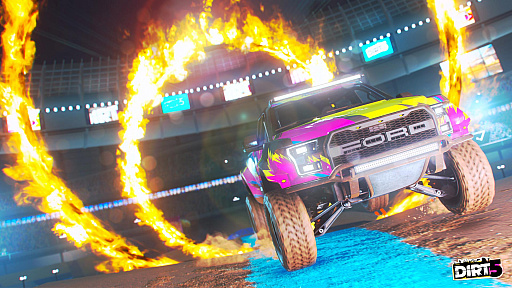画像ギャラリー No.003のサムネイル画像 / ［TGS 2020］「Dirt 5」の実況プレイをレポート。世界各地のスリリングなオフロードコースを駆け回ろう