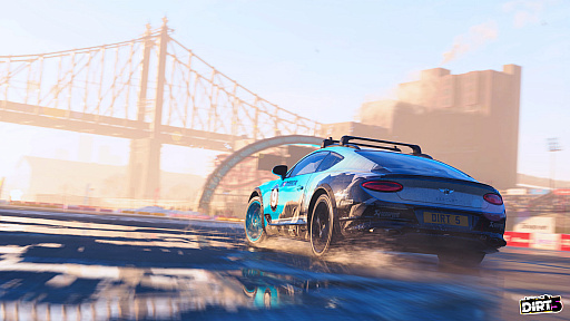 画像ギャラリー No.001のサムネイル画像 / 「DIRT 5」に“ベントレー・コンチネンタルGTアイスレースカー”が登場
