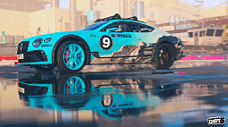 画像ギャラリー No.002のサムネイル画像 / 「DIRT 5」に“ベントレー・コンチネンタルGTアイスレースカー”が登場
