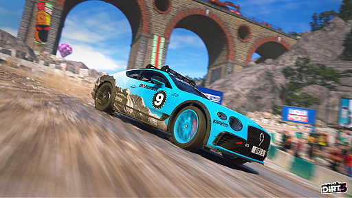 画像ギャラリー No.006のサムネイル画像 / 「DIRT 5」に“ベントレー・コンチネンタルGTアイスレースカー”が登場