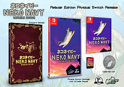 画像ギャラリー No.008のサムネイル画像 / Switch「ネコネイビー -デイドリーム・エディション-」のパッケージ版が12月に発売決定。8月29日に予約受付開始