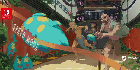 画像ギャラリー No.001のサムネイル画像 / 「MO:Astray」のNintendo Switch用ダウンロード版がリリース。新要素「Speed Mode」を使った賞金付きオンライン大会も開催中