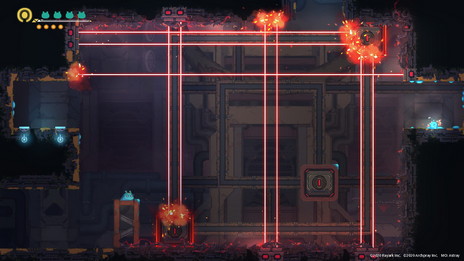 画像ギャラリー No.003のサムネイル画像 / 「MO:Astray」のNintendo Switch用ダウンロード版がリリース。新要素「Speed Mode」を使った賞金付きオンライン大会も開催中