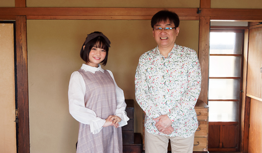 画像ギャラリー No.009のサムネイル画像 / 「サクラ革命」田中公平氏＆岸本萌佳さんにインタビュー。あなたの脳裏には，どんな桜が舞い散るでしょう？