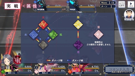 画像ギャラリー No.006のサムネイル画像 / 「サクラ革命」に実装されるコマンドラインバトルの詳細が公開に