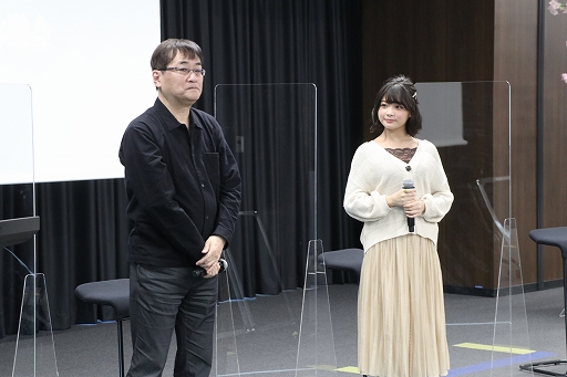 画像ギャラリー No.002のサムネイル画像 / 「サクラ革命 〜華咲く乙女たち〜」先行体験会が開催。開発ディレクターと作曲家，咲良しの役が登壇したトークショウを中心にレポート