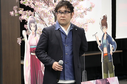 画像ギャラリー No.003のサムネイル画像 / 「サクラ革命 〜華咲く乙女たち〜」先行体験会が開催。開発ディレクターと作曲家，咲良しの役が登壇したトークショウを中心にレポート