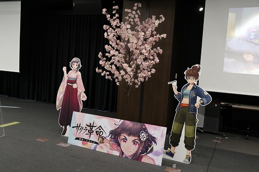画像ギャラリー No.011のサムネイル画像 / 「サクラ革命 〜華咲く乙女たち〜」先行体験会が開催。開発ディレクターと作曲家，咲良しの役が登壇したトークショウを中心にレポート
