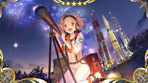 画像ギャラリー No.003のサムネイル画像 / 「サクラ革命」，期間限定イベント“宙の乙女と星の海”が開催