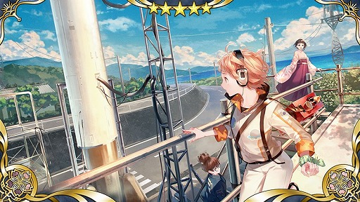 画像ギャラリー No.007のサムネイル画像 / 「サクラ革命」，期間限定イベント“宙の乙女と星の海”が開催