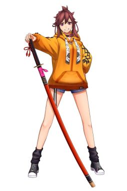 画像ギャラリー No.002のサムネイル画像 / 「サクラ革命 〜華咲く乙女たち〜」で鷲羽もえみの誕生日を記念したキャンペーンが2月3日から開催
