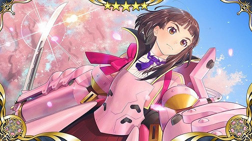 画像ギャラリー No.008のサムネイル画像 / 「サクラ革命」で“天神ひめか”の新たな霊子ドレスが登場