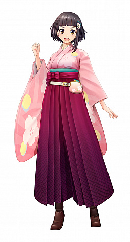 画像ギャラリー No.005のサムネイル画像 / 「サクラ革命」,咲良しのの新たな霊子ドレスが登場。誕生日記念キャンペーンも