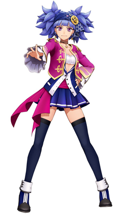 画像ギャラリー No.006のサムネイル画像 / 「サクラ革命」，4月下旬にメインストーリー第四章「星を統べる者」が開幕。近畿進撃キャンペーンが開催中