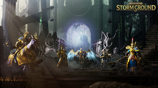 画像ギャラリー No.002のサムネイル画像 / ターン制ストラテジー「Warhammer Age of Sigmar: Storm Ground」の制作がアナウンス。発売は2021年初頭を予定