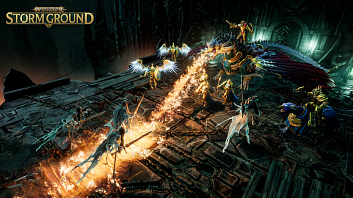 画像ギャラリー No.003のサムネイル画像 / ターン制ストラテジー「Warhammer Age of Sigmar: Storm Ground」の制作がアナウンス。発売は2021年初頭を予定