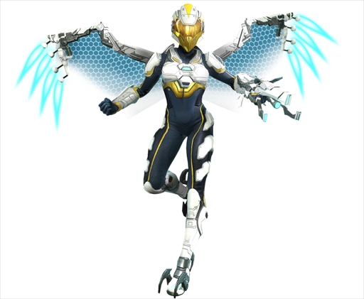 画像ギャラリー No.002のサムネイル画像 / 「MARVEL ストライクフォース」,初のオリジナルマーベルキャラクター“ケストレル”が4月29日に登場