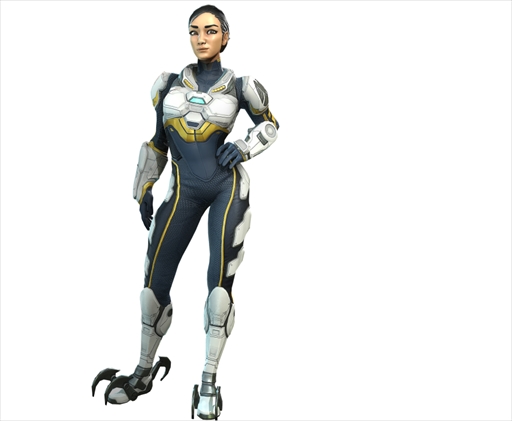 画像ギャラリー No.003のサムネイル画像 / 「MARVEL ストライクフォース」,初のオリジナルマーベルキャラクター“ケストレル”が4月29日に登場
