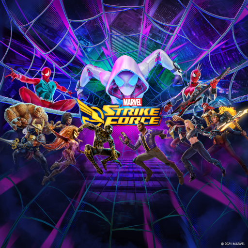 画像ギャラリー No.001のサムネイル画像 / 「MARVEL ストライクフォース」スパイダーバースより新キャラクターとコスチュームが登場