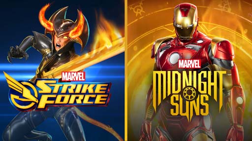 画像ギャラリー No.001のサムネイル画像 / 「MARVEL ストライクフォース」，「マーベル ミッドナイト・サンズ」コラボイベントを開催