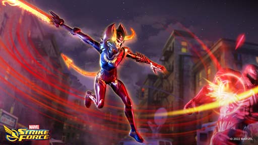 画像ギャラリー No.002のサムネイル画像 / 「MARVEL ストライクフォース」，「マーベル ミッドナイト・サンズ」コラボイベントを開催