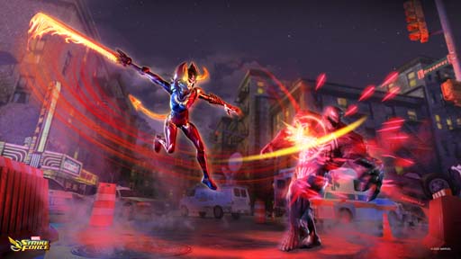 画像ギャラリー No.003のサムネイル画像 / 「MARVEL ストライクフォース」，「マーベル ミッドナイト・サンズ」コラボイベントを開催