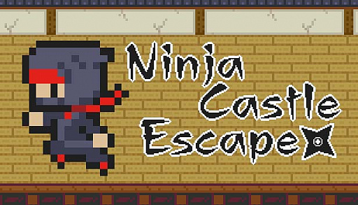 画像ギャラリー No.001のサムネイル画像 / ズー，「Ninja Castle Escape」をSteamでリリース。可愛い忍者を操作してからくり城からの脱出を目指せ
