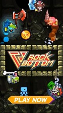 画像ギャラリー No.002のサムネイル画像 / スマホ向けアクションゲーム「ROCK BOTTOM」が本日配信予定