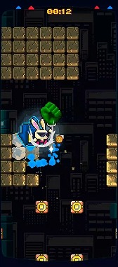 画像ギャラリー No.006のサムネイル画像 / スマホ向けアクションゲーム「ROCK BOTTOM」が本日配信予定