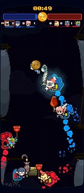 画像ギャラリー No.007のサムネイル画像 / スマホ向けアクションゲーム「ROCK BOTTOM」が本日配信予定