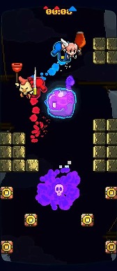 画像ギャラリー No.009のサムネイル画像 / スマホ向けアクションゲーム「ROCK BOTTOM」が本日配信予定