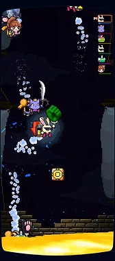 画像ギャラリー No.011のサムネイル画像 / スマホ向けアクションゲーム「ROCK BOTTOM」が本日配信予定