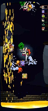 画像ギャラリー No.012のサムネイル画像 / スマホ向けアクションゲーム「ROCK BOTTOM」が本日配信予定