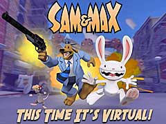 「Sam & Max: This Time It’s Virtual!」の制作が発表。あのデコボコ探偵コンビがVRゲームになって2021年に帰ってくる