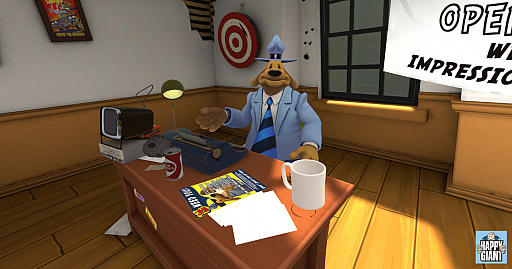 画像ギャラリー No.002のサムネイル画像 / 「Sam & Max: This Time It’s Virtual!」の制作が発表。あのデコボコ探偵コンビがVRゲームになって2021年に帰ってくる
