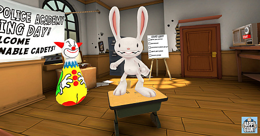 画像ギャラリー No.003のサムネイル画像 / 「Sam & Max: This Time It’s Virtual!」の制作が発表。あのデコボコ探偵コンビがVRゲームになって2021年に帰ってくる
