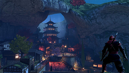 画像ギャラリー No.001のサムネイル画像 / 「Aragami 2」の2021年リリースがアナウンス。ステルスニンジャアクションの続編は協力プレイに対応