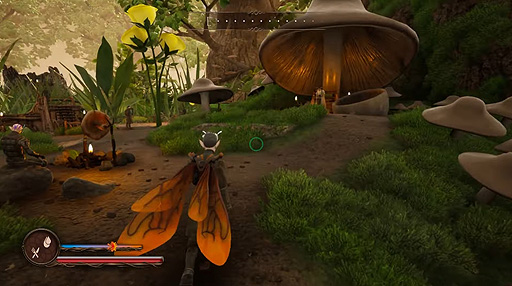 画像ギャラリー No.009のサムネイル画像 / Merge Gamesが「SMALLAND」の最新ゲームプレイ映像を公開。昆虫のような小さな体で世界を冒険するオンラインマルチ対応サバイバルACT