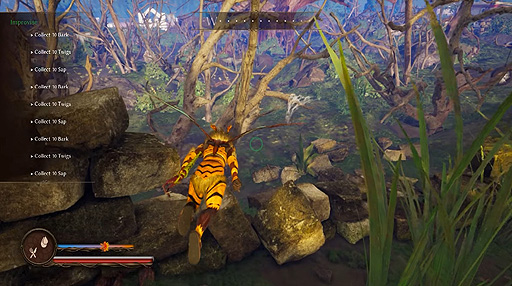 画像ギャラリー No.012のサムネイル画像 / Merge Gamesが「SMALLAND」の最新ゲームプレイ映像を公開。昆虫のような小さな体で世界を冒険するオンラインマルチ対応サバイバルACT