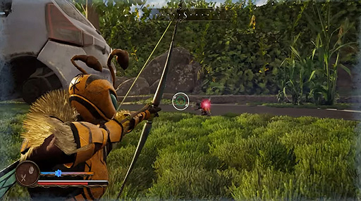 画像ギャラリー No.018のサムネイル画像 / Merge Gamesが「SMALLAND」の最新ゲームプレイ映像を公開。昆虫のような小さな体で世界を冒険するオンラインマルチ対応サバイバルACT