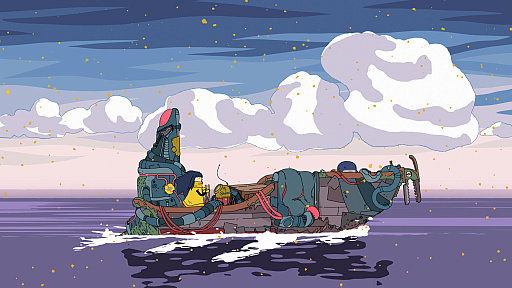 画像ギャラリー No.001のサムネイル画像 / 無料デモが公開された「Minute of Islands」のリリースが3月18日に決定。コミックアート風なアートスタイルが目を引くクラシカルなADV