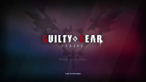 画像ギャラリー No.002のサムネイル画像 / 「GUILTY GEAR -STRIVE-」オープンβテストの先行プレイインプレッション。テストで遊べる内容に加え，プレイアブル13キャラの解説をお届け