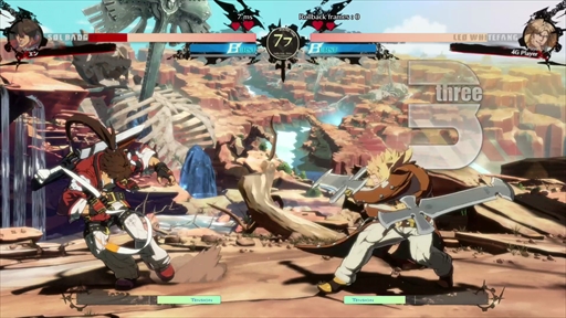 画像ギャラリー No.004のサムネイル画像 / 「GUILTY GEAR -STRIVE-」オープンβテストの先行プレイインプレッション。テストで遊べる内容に加え，プレイアブル13キャラの解説をお届け