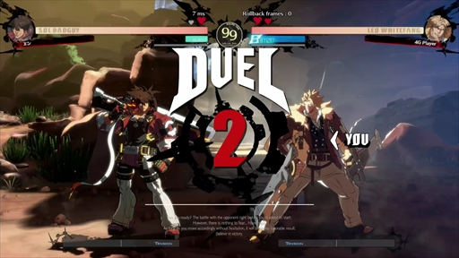 画像ギャラリー No.009のサムネイル画像 / 「GUILTY GEAR -STRIVE-」オープンβテストの先行プレイインプレッション。テストで遊べる内容に加え，プレイアブル13キャラの解説をお届け