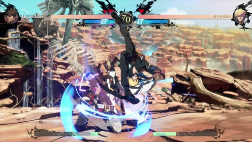 画像ギャラリー No.016のサムネイル画像 / 「GUILTY GEAR -STRIVE-」オープンβテストの先行プレイインプレッション。テストで遊べる内容に加え，プレイアブル13キャラの解説をお届け