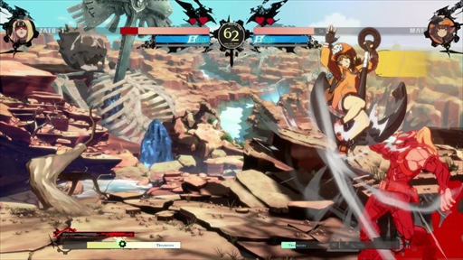 画像ギャラリー No.018のサムネイル画像 / 「GUILTY GEAR -STRIVE-」オープンβテストの先行プレイインプレッション。テストで遊べる内容に加え，プレイアブル13キャラの解説をお届け