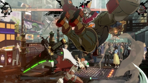 画像ギャラリー No.027のサムネイル画像 / 「GUILTY GEAR -STRIVE-」オープンβテストの先行プレイインプレッション。テストで遊べる内容に加え，プレイアブル13キャラの解説をお届け