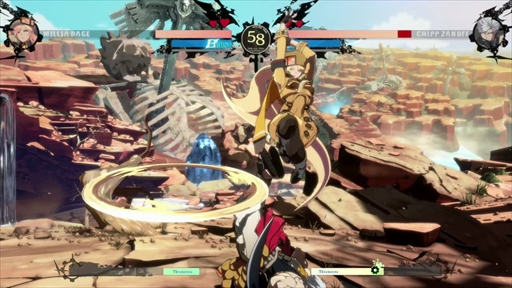 画像ギャラリー No.033のサムネイル画像 / 「GUILTY GEAR -STRIVE-」オープンβテストの先行プレイインプレッション。テストで遊べる内容に加え，プレイアブル13キャラの解説をお届け
