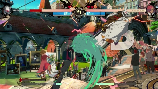 画像ギャラリー No.052のサムネイル画像 / 「GUILTY GEAR -STRIVE-」オープンβテストの先行プレイインプレッション。テストで遊べる内容に加え，プレイアブル13キャラの解説をお届け